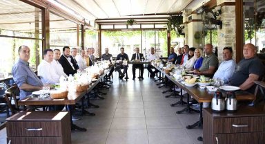 Kuşadası'nda İlçe Danışma Kurulu, 'gürültü kirliliği' gündemiyle toplandı