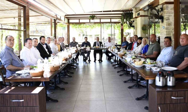 Kuşadası'nda İlçe Danışma Kurulu, 'gürültü kirliliği' gündemiyle toplandı