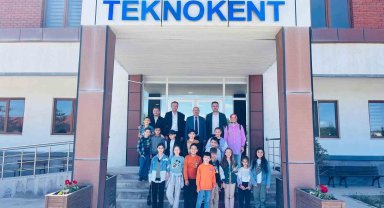 Kütahya Tasarım Teknokent'e ziyaretler sürüyor