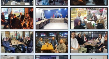 Kütahya'da 100 engelli annesi, 100 teşkilat mensubu ile birlikte evlerinde ziyaret edildi