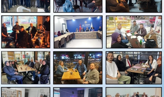 Kütahya'da 100 engelli annesi, 100 teşkilat mensubu ile birlikte evlerinde ziyaret edildi