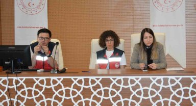 Kütahya'da plan yapmaya yetkili personele, "Tad Portal Dış Kurum Kullanıcı" konulu eğitim