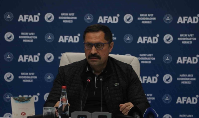 Kuvvetli yağışın etkili olduğu Hatay'da eğitime kısmi olarak 1 gün ara verildi