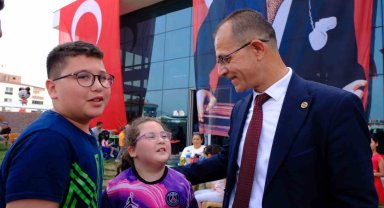 Kuyucak'ta geleceğin gençleri unutulmadı