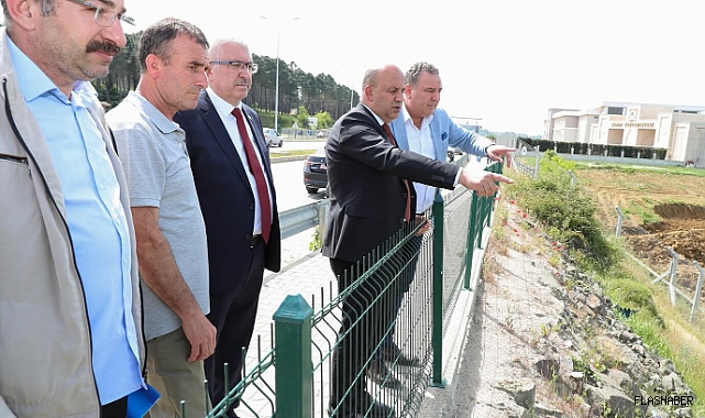 KUZEY KAMPÜS'TEKİ KANALİZASYON SORUNUNA ORTAK ÇÖZÜM ARAYIŞI