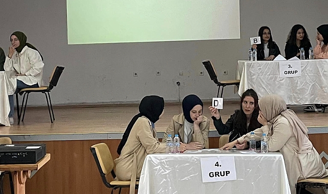 KYK YURDU ÖĞRENCİLERİ DİNİ BİLGİLERDE YARIŞTI!
