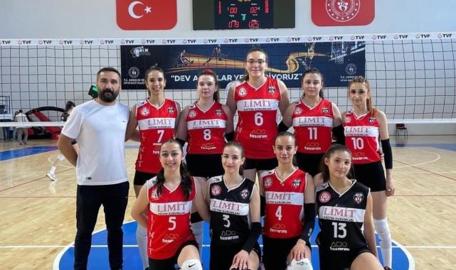 Limit Akademi Kayseri Cimnastik Kulübü 2. Lig'e yükseldi