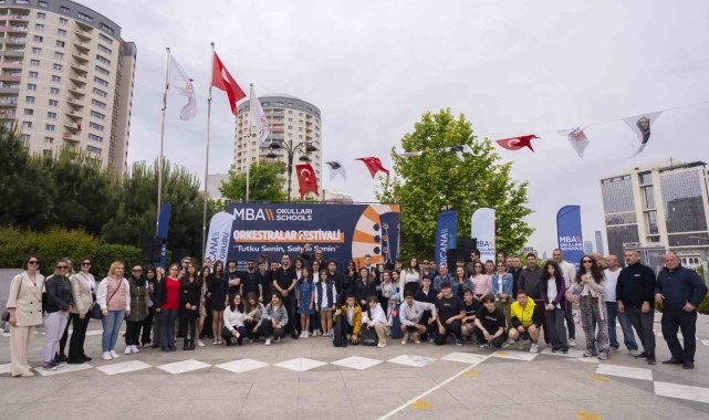 Lise öğrencileri Orkestralar Festivali'nde buluştu