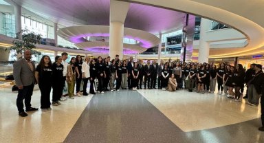 Lise öğrencilerinin sergisi sanatseverlerin beğenisine sunuldu