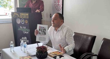 Maden Müzesi'nde edebiyat ve sinema söyleşisi