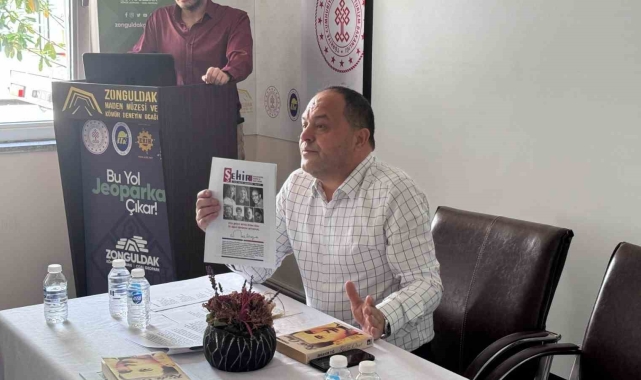 Maden Müzesi'nde edebiyat ve sinema söyleşisi