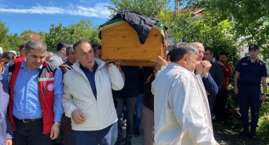 Madendeki göçükten dram çıktı