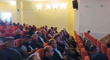 Mahalle ve köy muhtarlarına hizmet içi eğitim verildi