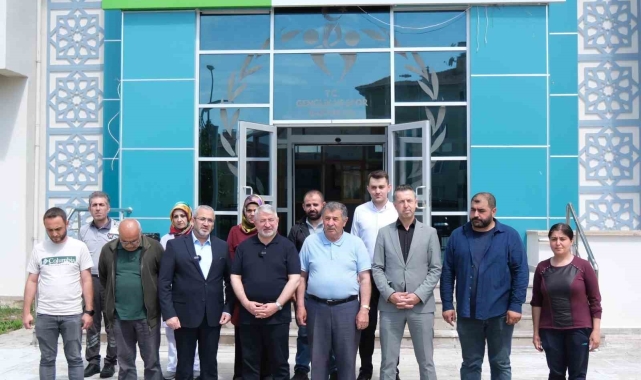 Mahmut Atalay gençlik merkezi tamamlandı