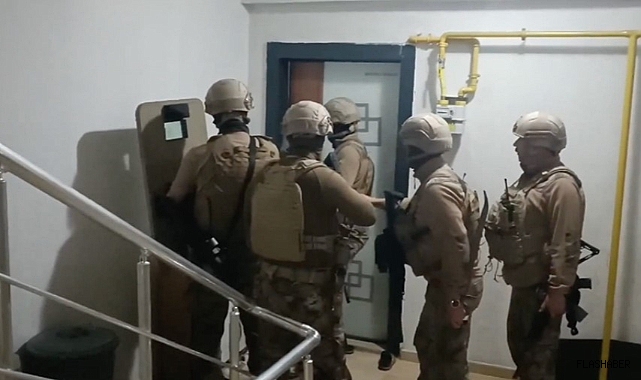 "MAHZEN-37" OPERASYONLARINDA 14 ŞÜPHELİ YAKALANDI!
