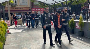 'Mahzen-40' operasyonunda tefecilik iddiası ile adliyeye sevk edilen şüphelilerden 1'i tutuklandı