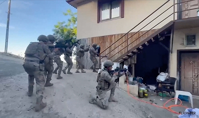 "MAHZEN-41" OPERASYONLARINDA "AYAZLAR" SUÇ ÖRGÜTÜ ÇÖKERTİLDİ!