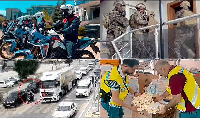 "MAHZEN-44" VE "MAHZEN-45" OPERASYONLARINDA 21 ŞÜPHELİ YAKALANDI!