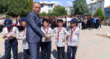 Malkara Diyanet İzcileri yemin etti