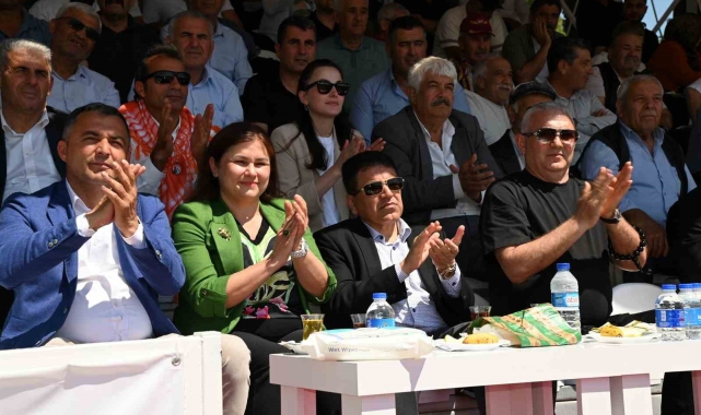 Manavgat'ta Başpehlivan İsmail Balaban