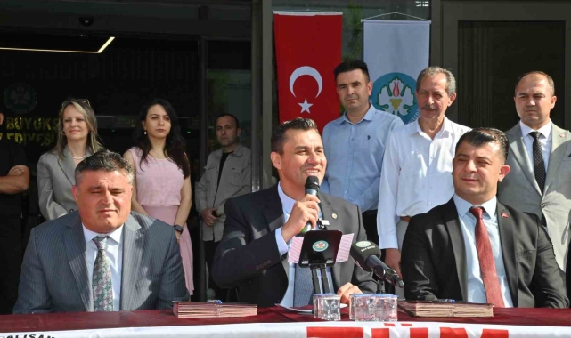 Manisa Büyükşehir Belediyesi çalışanlarına büyük destek