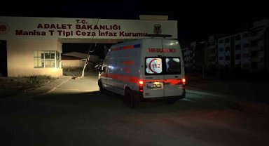 Manisa T Tipi Cezaevinde yangın: 1 kişi ağır yaralandı, 4 kişi dumandan etkilendi