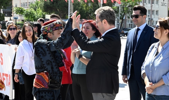 Manisa'da Engelliler Haftası etkinlikleri
