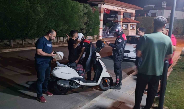 Manisa'da güven huzur uygulamasında aranan 7 şahıs yakalandı