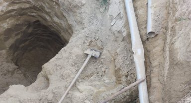 Manisa'da kaçak kazıya suçüstü