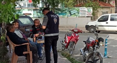 Manisa'da okul çevreleri ve servis araçları denetlendi