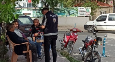 Manisa'da okul çevreleri ve servis araçları denetlendi