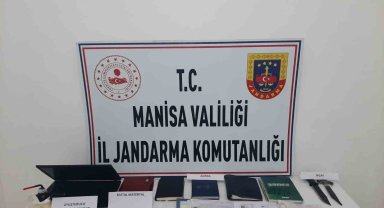 Manisa'da tefeci operasyonu: 5 gözaltı
