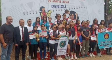 Manisalı sporculardan Oryantiring Türkiye Şampiyonasında büyük başarı