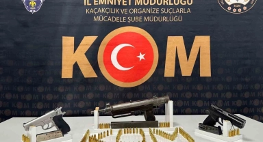 Mardin'de silah kaçakçılığı operasyonunda 1 tutuklama