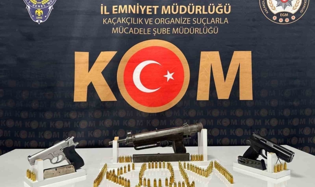 Mardin'de silah kaçakçılığı operasyonunda 1 tutuklama