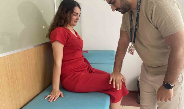 Mardin'de spor hekimi hasta kabulüne başladı