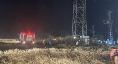 Mardin'de yaklaşık 50 dönüm buğday tarlası küle döndü