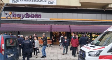 Market çalışanı kolu kıyma makinesine sıkışınca makineyle birlikte ameliyata alındı