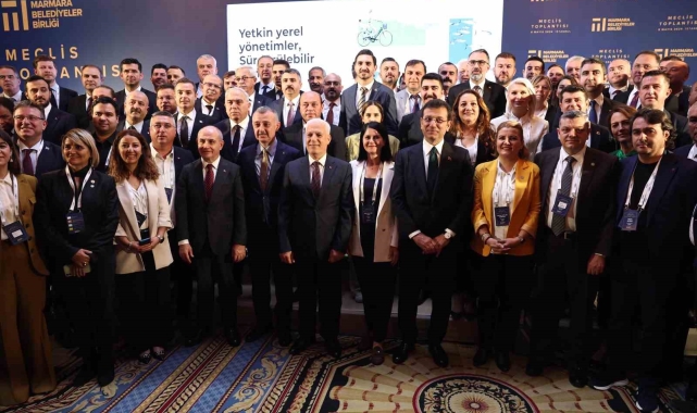 Marmara Belediye Birliği'nde 'Bozbey' dönemi