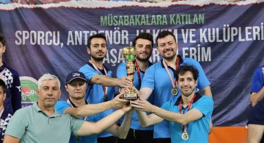 Masa Tenisi Terfi Turnuvası Köyceğiz'de tamamlandı