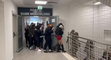 Masaj salonlarına fuhuş operasyonu: 33 kişi yakalandı