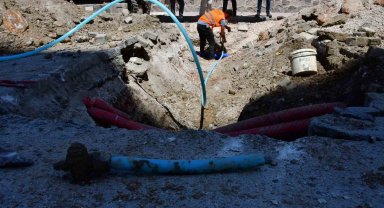 MASKİ'den 1 milyon 100 bin TL'lik yatırım