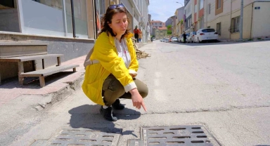 Mazgallar çamur, taş ve çakıllarla tıkandı