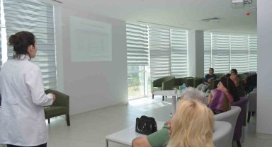 MEAH'ta Mayıs ayı diyabet okulu eğitimi gerçekleştirildi