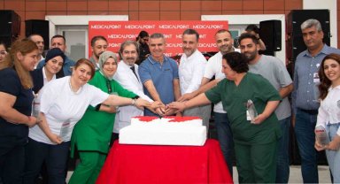 Medıcal Point Gaziantep'te 17. yılını kutladı