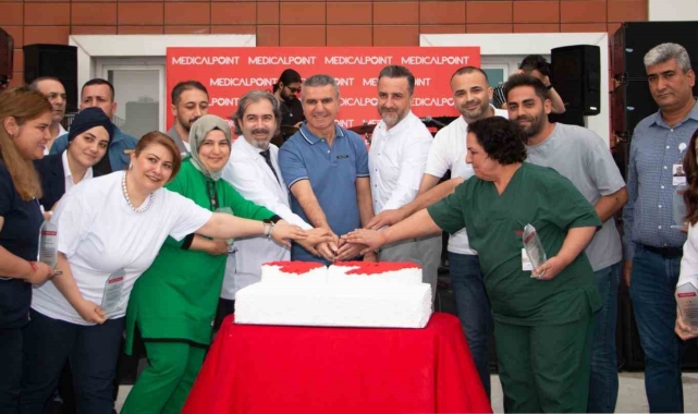 Medıcal Point Gaziantep'te 17. yılını kutladı