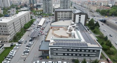 Melikgazi Belediyesi, AB hibesiyle güneş enerji santrali kurdu