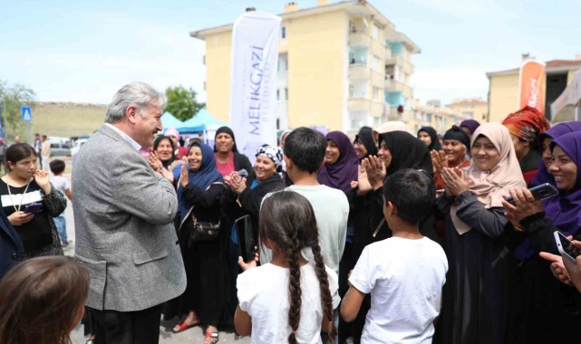 Melikgazi Belediyesi'nden coşkulu 19 Mayıs kutlaması