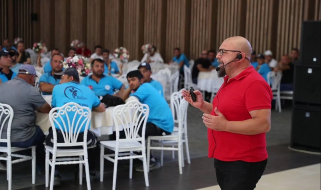 Merkezefendi Belediyesi personeline İş Sağlığı ve Güvenliği eğitimi verildi