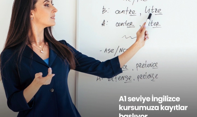 Merkezefendi'de A1 İngilizce kurs kayıtları başladı